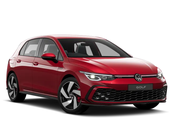 Volkswagen Golf 8 2025, red