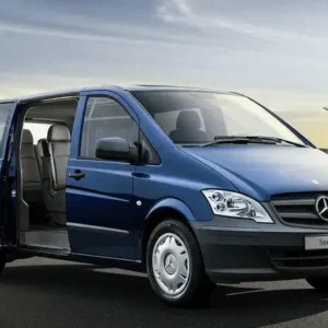 Minibus Vito | 2009 – Blue | Mercedes-Benz