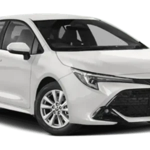 Toyota Corolla | 2024 – White | Toyota